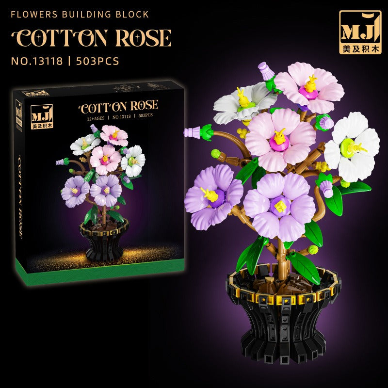 Flower display building set gallery view 3