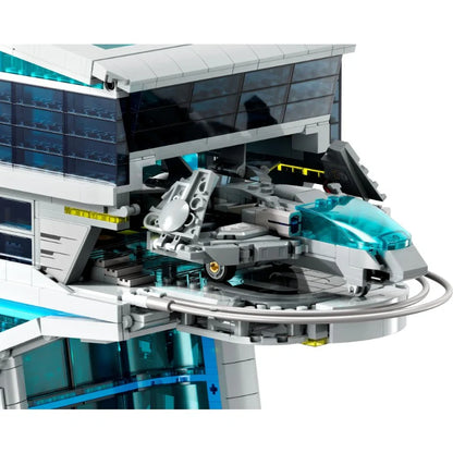 Avengers Tower 62967 – 5201PCS Compatible Building Blocks | Marvel Superhero Display Model