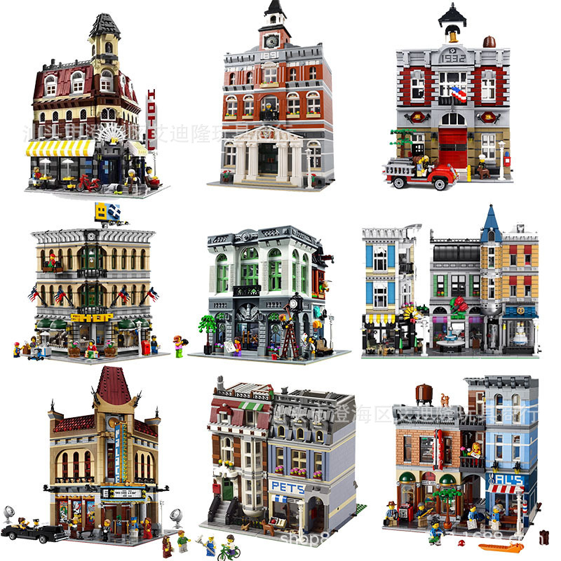 Classic StreetView modular buildings collection lineup
