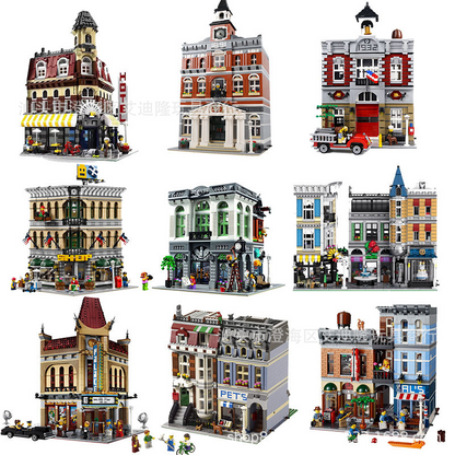 Classic StreetView modular buildings collection lineup