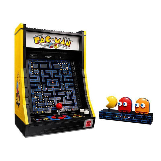 Pac-Man arcade machine building block set, bricks only