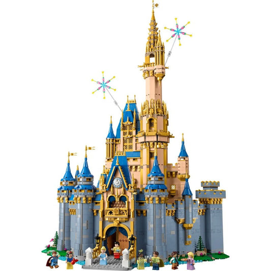 Disney castle building block set, 4837 pieces, main view