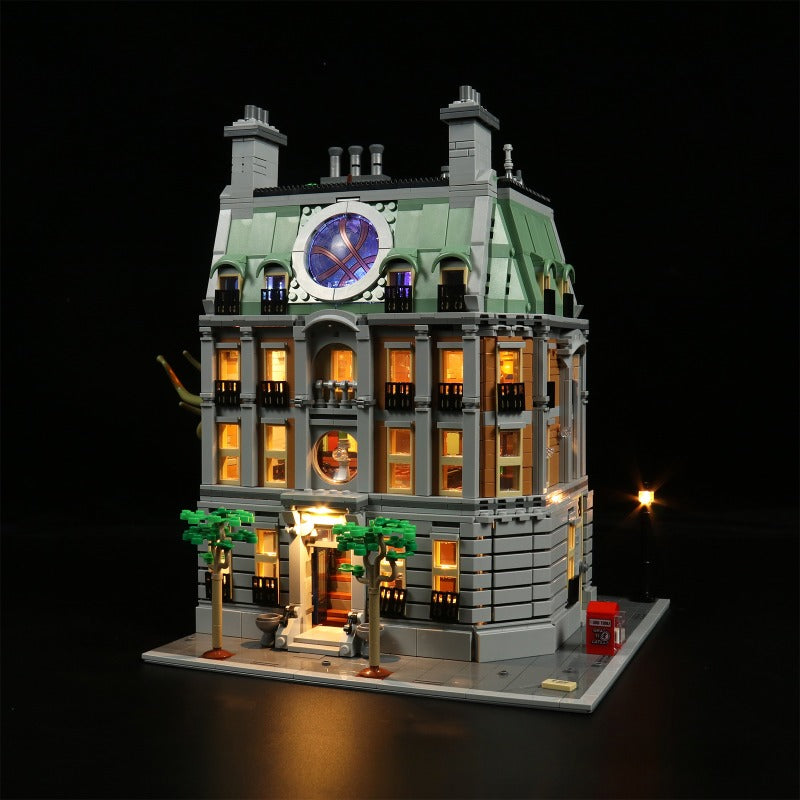 Mystic Sanctum Tower – 2708 PCS Building Block Set building block set image
