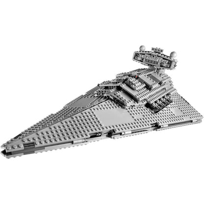 Imperial Star Destroyer spaceship building block set, main product image