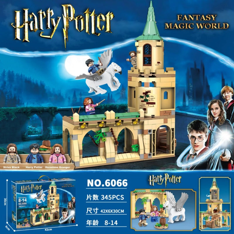 Wizarding World Scene Collection – Building Block Set building block set image