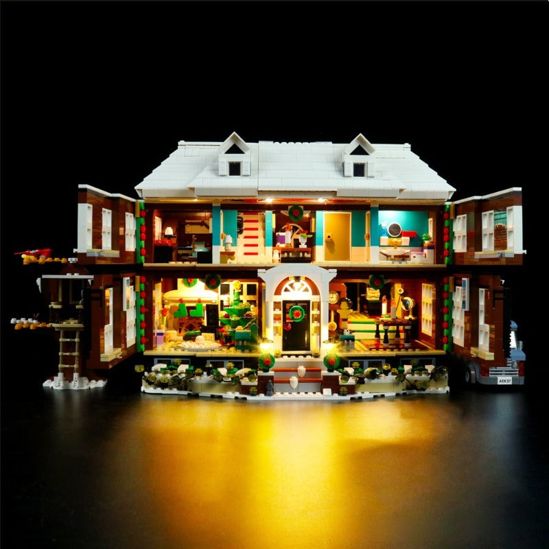 House model shown with optional LED lighting kit