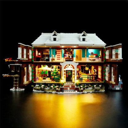 House model shown with optional LED lighting kit