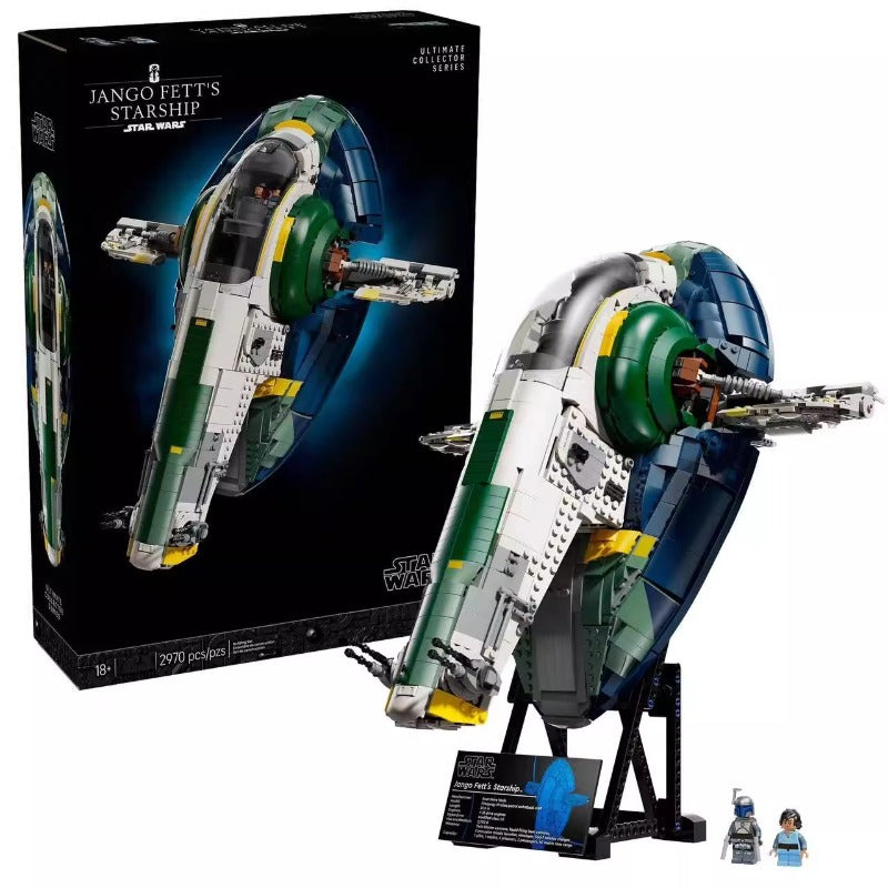 Jango Fett's Starship building block set main product image