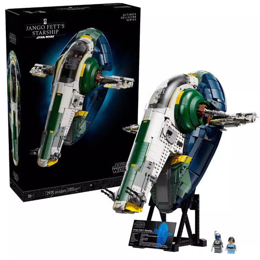 Jango Fett's Starship building block set main product image