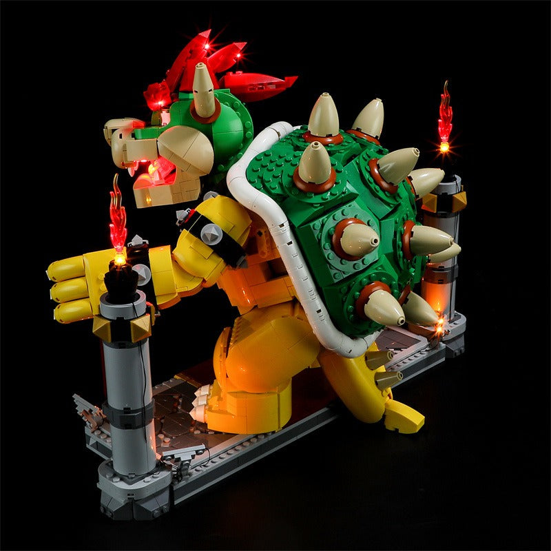Mighty Beast King – 2807 PCS Building Block Set building block set image