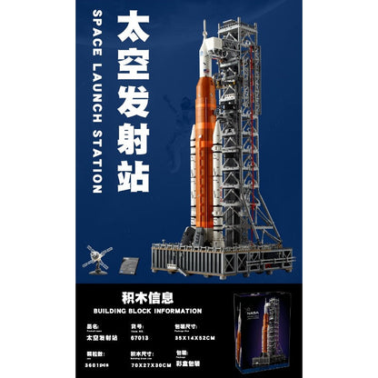 Side-by-side comparison of rocket build stages