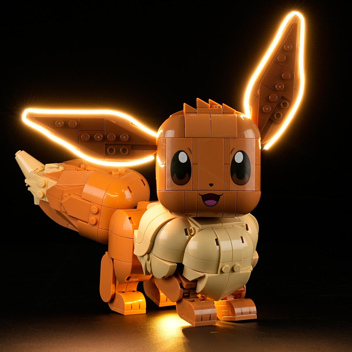 LED option image for the fox creature set