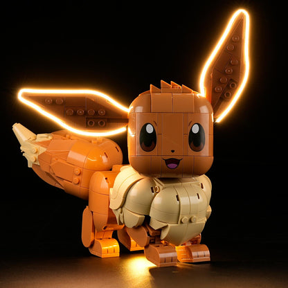 LED option image for the fox creature set