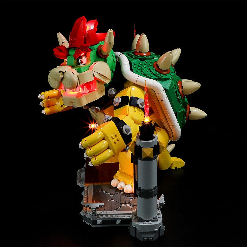 Mighty Beast King – 2807 PCS Building Block Set building block set image