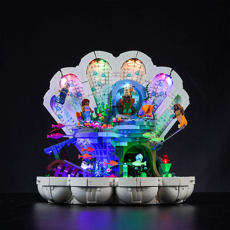 Royal Clamshell set with LED kit option