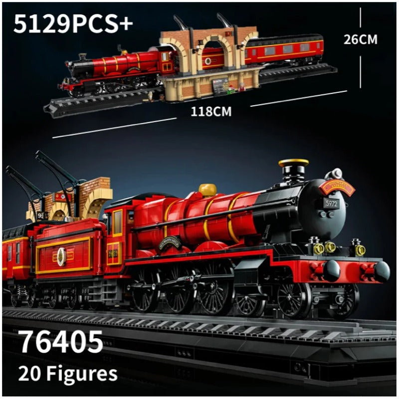 Passenger cars of the locomotive building set