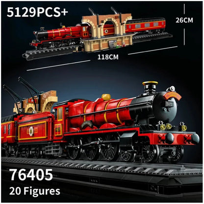 Passenger cars of the locomotive building set