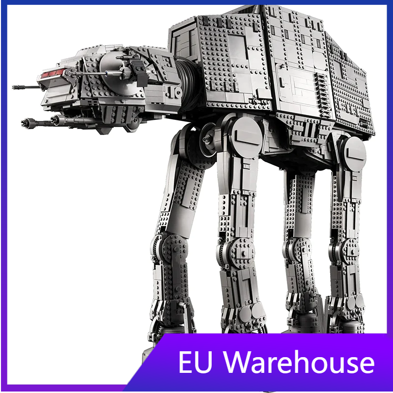 All Terrain Armored Walker AT-AT building block set main view