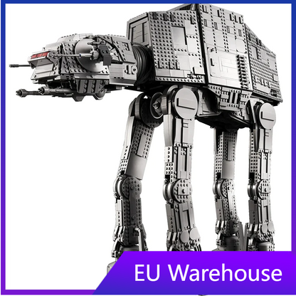 All Terrain Armored Walker AT-AT building block set main view