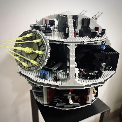 Death Star Building Set 75159 – 4016 PCS Galactic Space Station Model | Ultimate Collector Brick Set