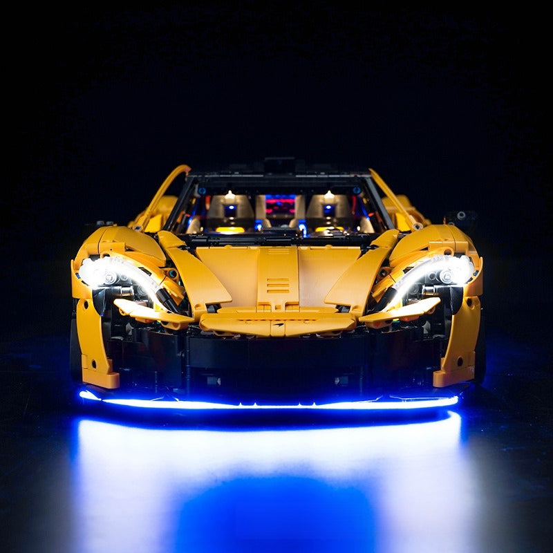 Hypercar building block model, packaging and parts layout