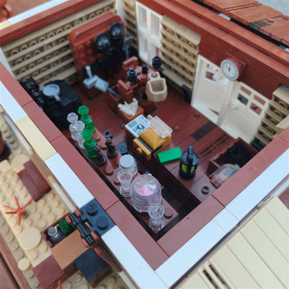 General Store building block model, display angle