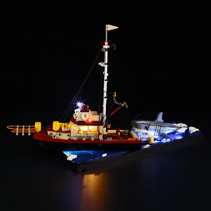 Display model photographed against a plain background