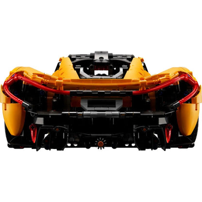 Hypercar building block model, wheel and brake detail