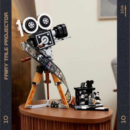 Walt Disney tribute camera building block set, 811 pieces, main view