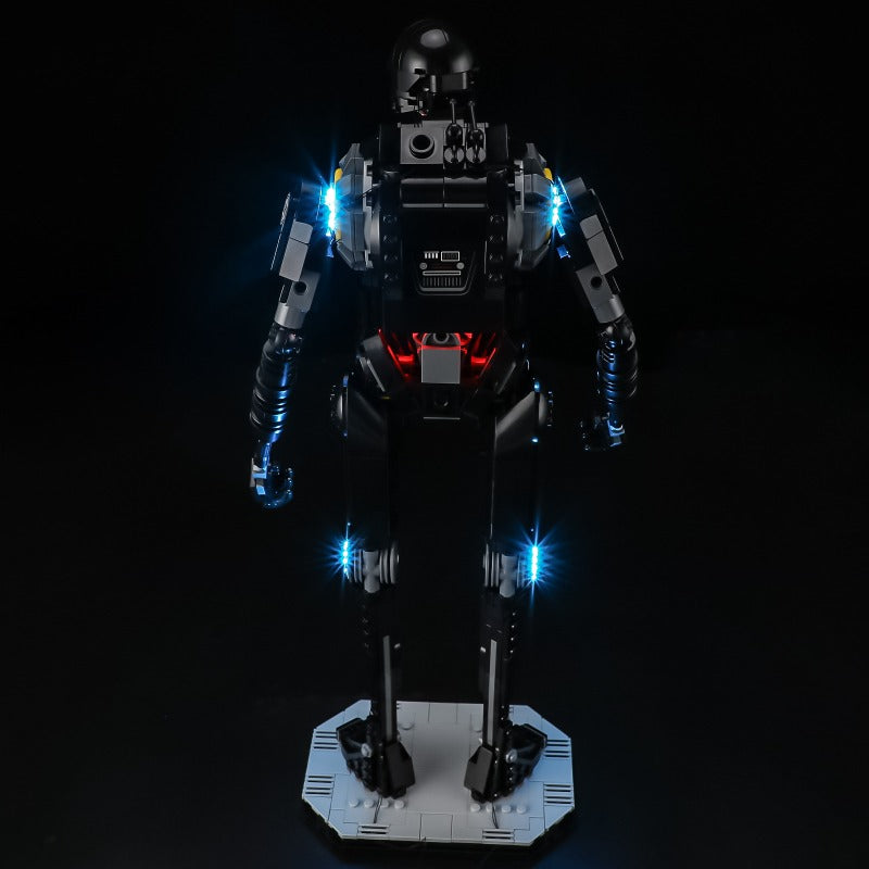 K-2SO building block model, build in progress