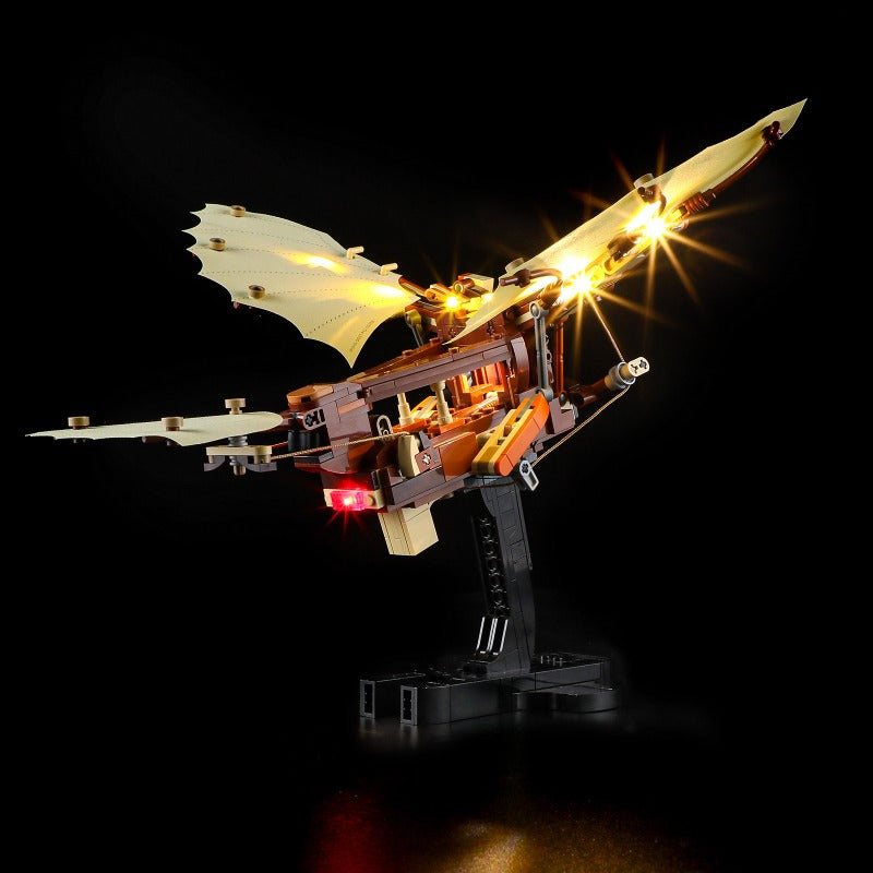 Flying machine 493-piece brick model, gallery image 3