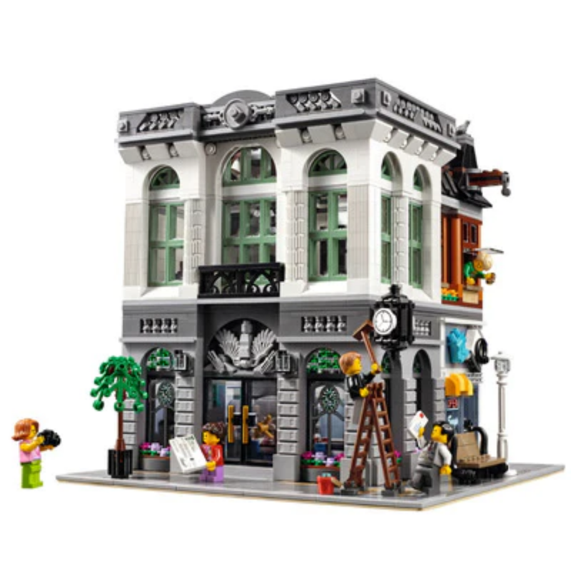 Brick Bank modular building block model