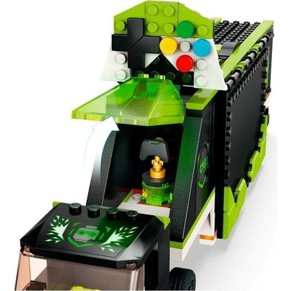 Gaming Tournament Truck building block set detail view 3