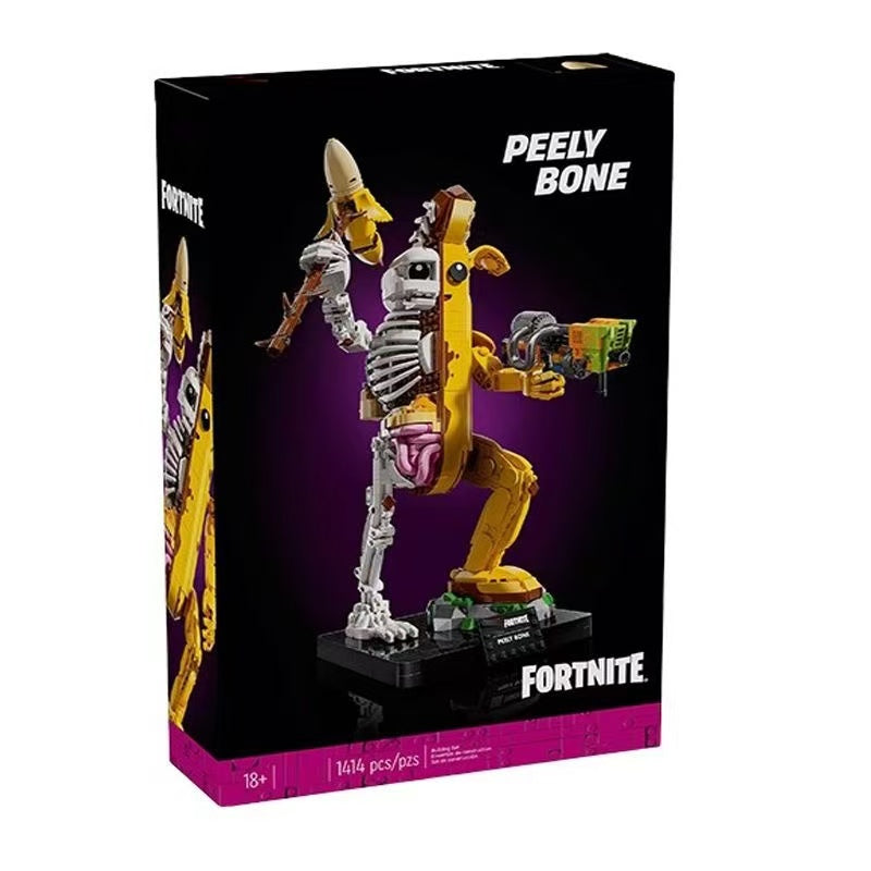 Peely Bone 1414-piece character building block set main view