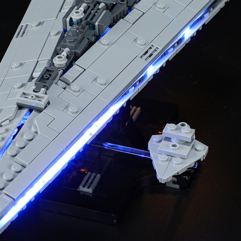 Star Destroyer build bridge tower detail
