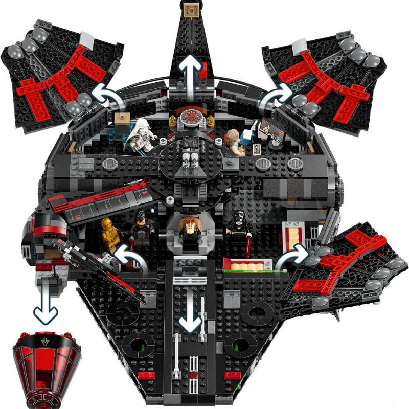 The Dark Falcon ABS plastic model, additional photo 4