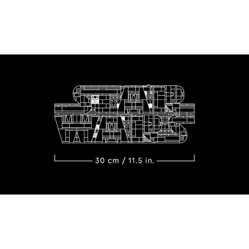 Star Wars logo building blocks, additional photo 6