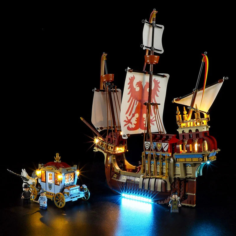 Harry Potter Triwizard Tournament: The Arrival 76440 – 1229PCS Compatible Building Blocks