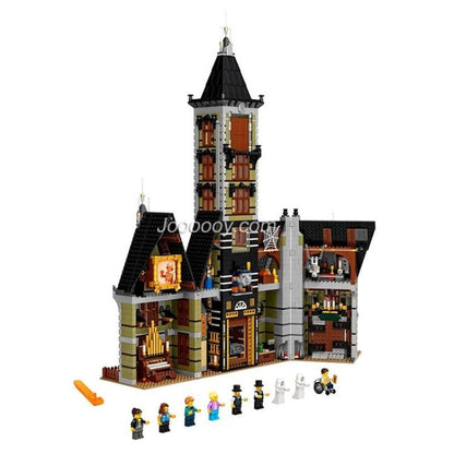 Haunted Castle House Building Set interior detail view