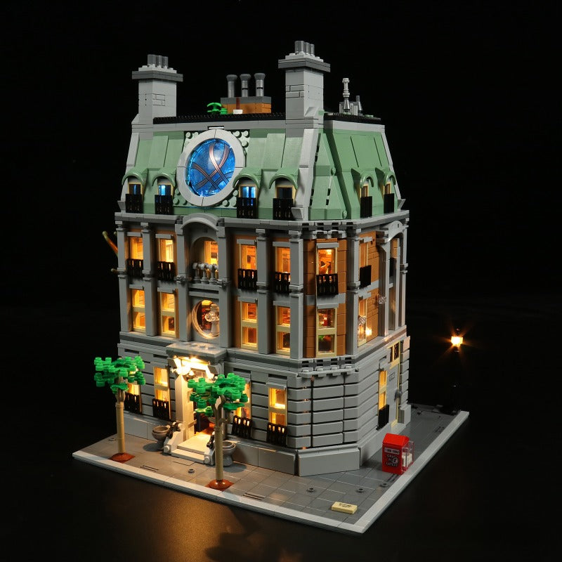 Mystic Sanctum Tower – 2708 PCS Building Block Set building block set image
