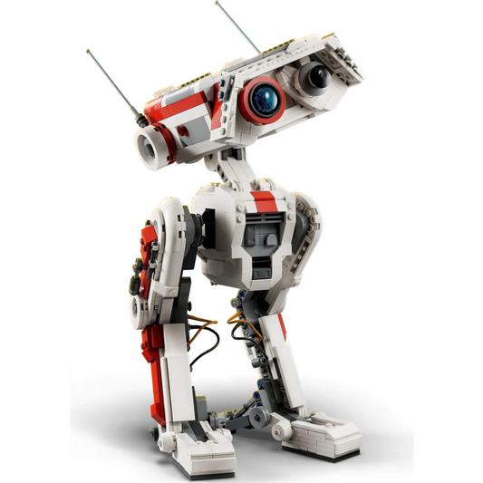 BD-1 Jedi Fallen Order robot building block set assembled