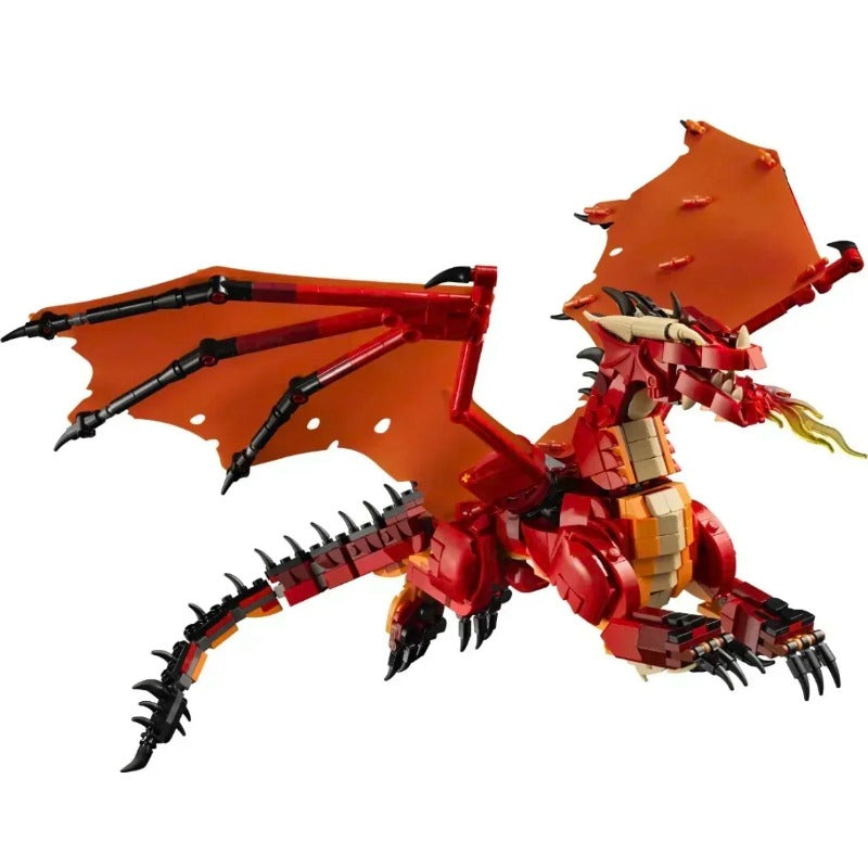 Fantasy building block set full assembled display