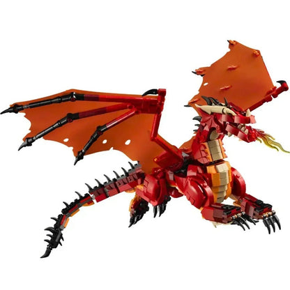 Fantasy building block set full assembled display