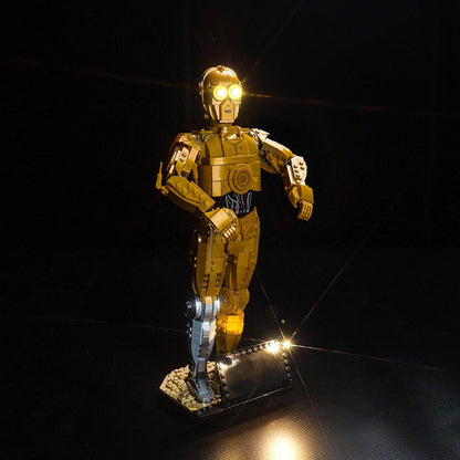 C-3PO model LED lighting option product image