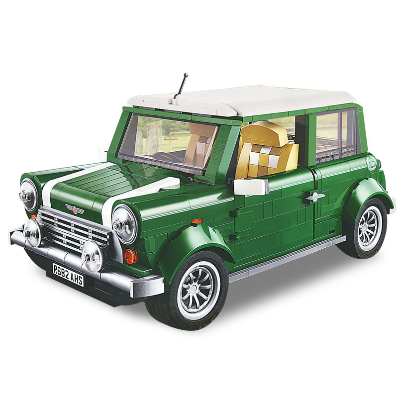 Classic Mini Roadster – 1077 PCS Building Block Set building block set image