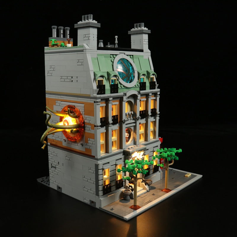 Mystic Sanctum Tower – 2708 PCS Building Block Set building block set image