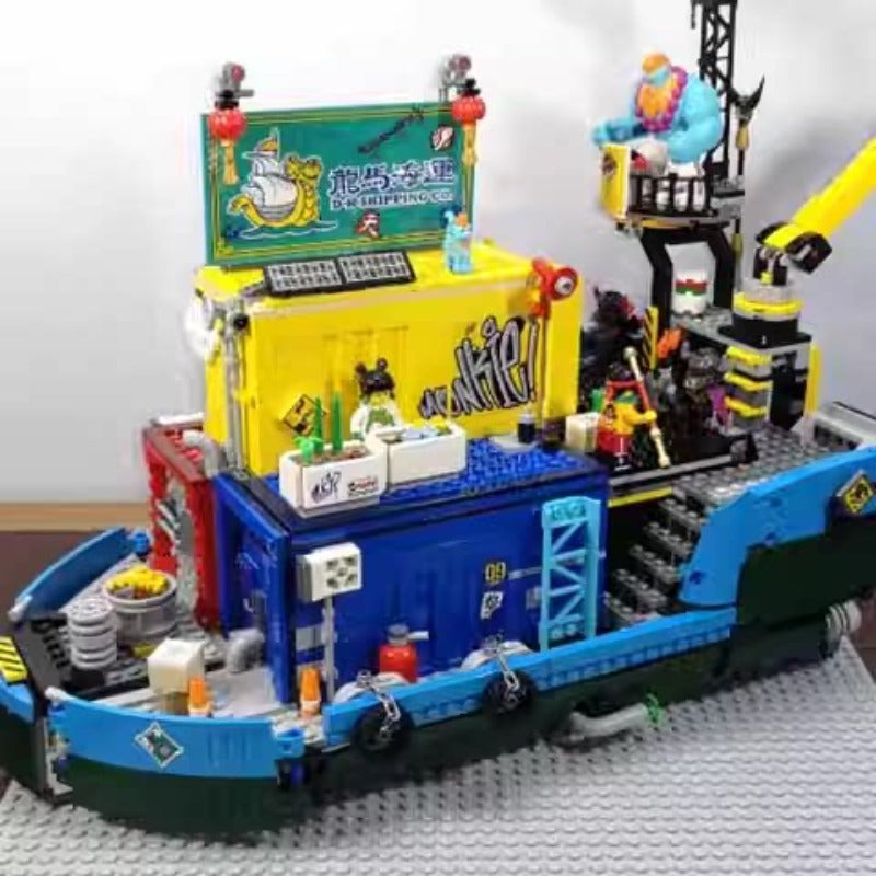 Team Secret HQ building set gallery image