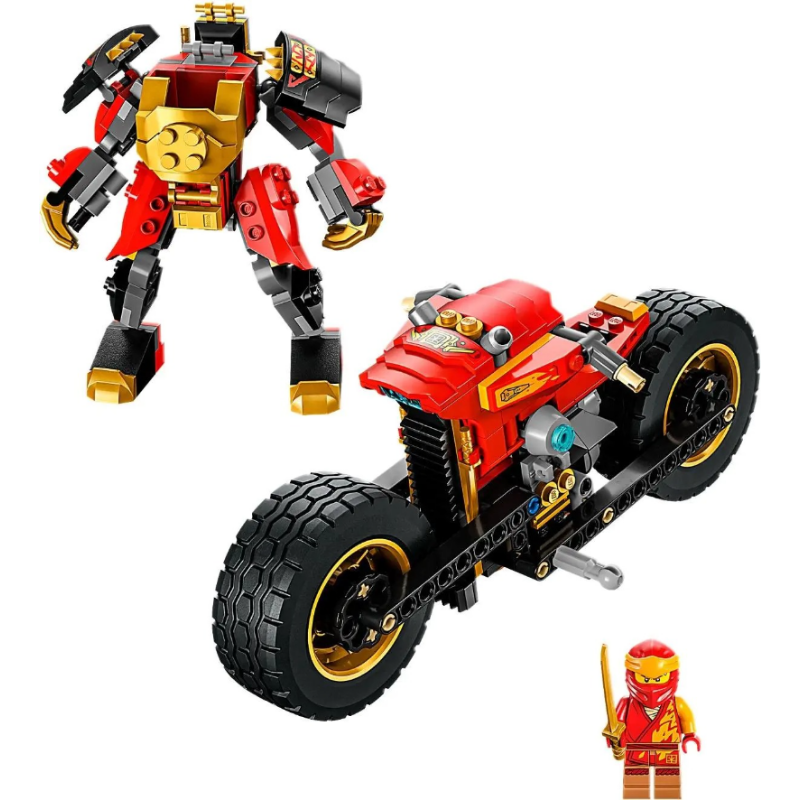 Additional view of the Mech Rider EVO building set