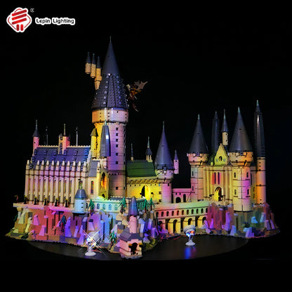 Magic Castle Building Set 71043 – 6020 PCS Large Wizard School Model | Collector Building Blocks for Adults