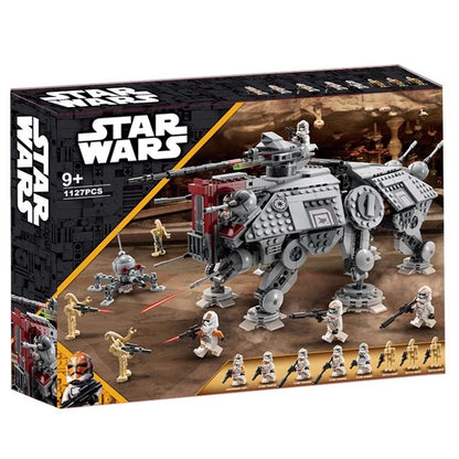 AT-TE Walker sci-fi vehicle building block set, main product image